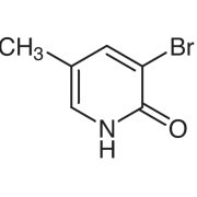 3-Bromo-5-methyl-2-pyridone >98.0%(GC)(T) - CAS 17282-02-9