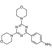 4-(4,6-Dimorpholino-1,3,5-triazin-2-yl)aniline >98.0%(T) - CAS 1197159-91-3