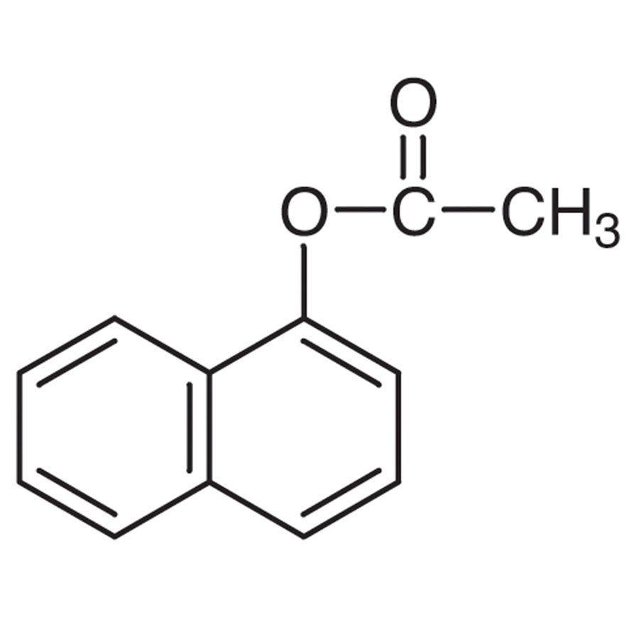 1-Naphthyl Acetate >99.0%(GC) - CAS 830-81-9