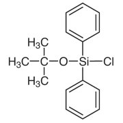 tert-Butoxydiphenylchlorosilane (stabilized with CaCO3) >95.0%(GC) - CAS 17922-24-6