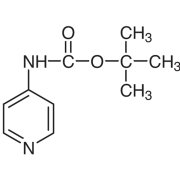 4-(tert-Butoxycarbonylamino)pyridine >98.0%(GC)(T) - CAS 98400-69-2