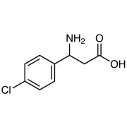 3-Amino-3-(4-chlorophenyl)propionic Acid >97.0%(T)(HPLC) - CAS 19947-39-8