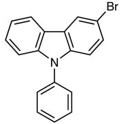 3-Bromo-9-phenylcarbazole >98.0%(GC) - CAS 1153-85-1