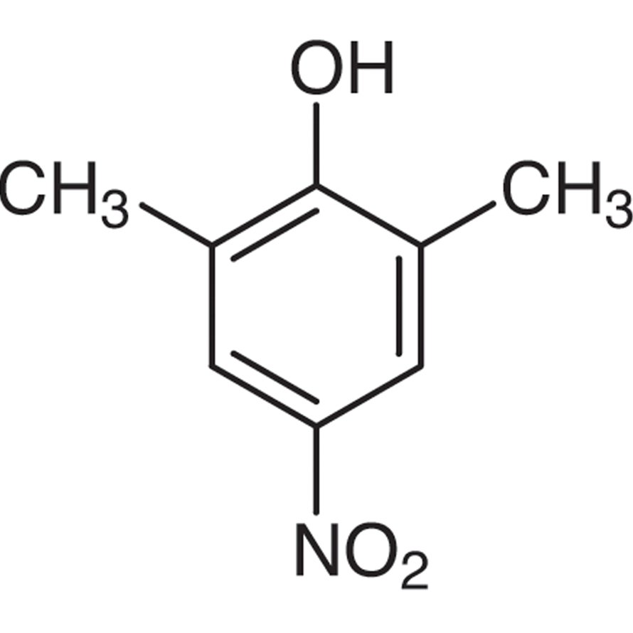 2,6-Dimethyl-4-nitrophenol >98.0%(GC) - CAS 2423-71-4
