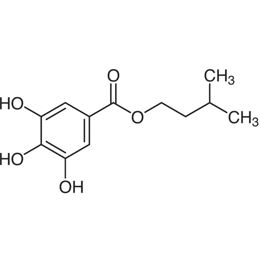Isoamyl Gallate >98.0%(T)(HPLC) - CAS 2486-02-4