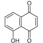 5-Hydroxy-1,4-naphthoquinone >96.0%(GC) - CAS 481-39-0