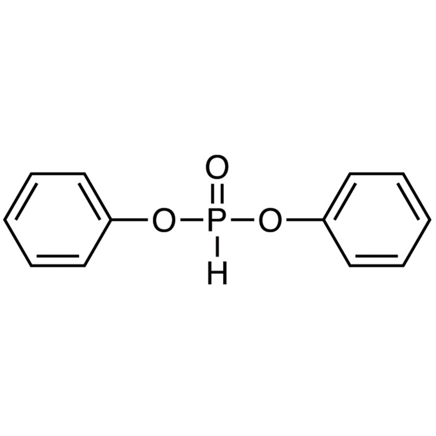 Diphenyl Phosphite (contains ca. 5% Phenol) >75.0%(HPLC) - CAS 4712-55-4