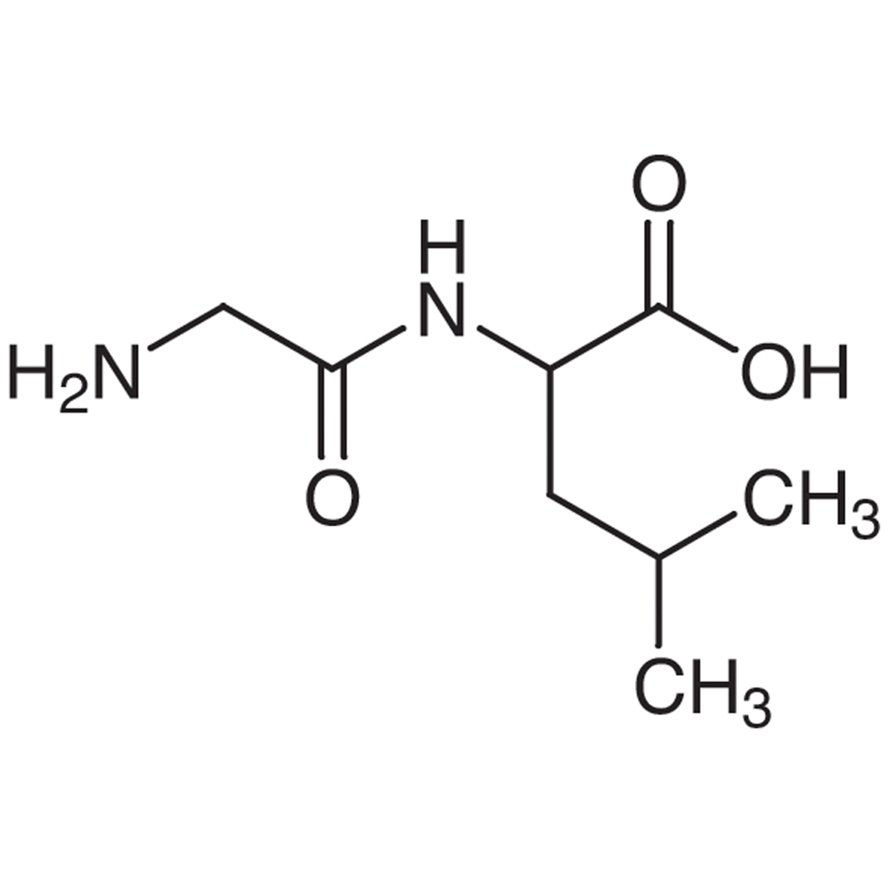 Glycyl-DL-leucine >98.0%(T) - CAS 688-14-2