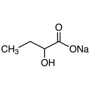 Sodium DL-2-Hydroxybutyrate >98.0%(T) - CAS 5094-24-6