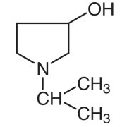 1-Isopropyl-3-pyrrolidinol >96.0%(GC)(T) - CAS 42729-56-6