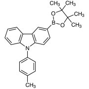 3-(4,4,5,5-Tetramethyl-1,3,2-dioxaborolan-2-yl)-9-(p-tolyl)-9H-carbazole >98.0%(HPLC) - CAS 1345614-94-9