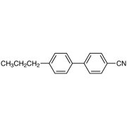 4-Cyano-4'-propylbiphenyl >99.0%(GC) - CAS 58743-76-3