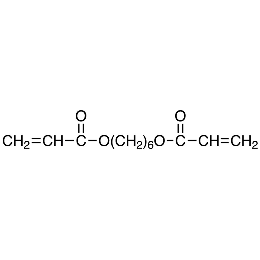1,6-Bis(acryloyloxy)hexane (stabilized with MEHQ) >85.0%(GC) - CAS 13048-33-4