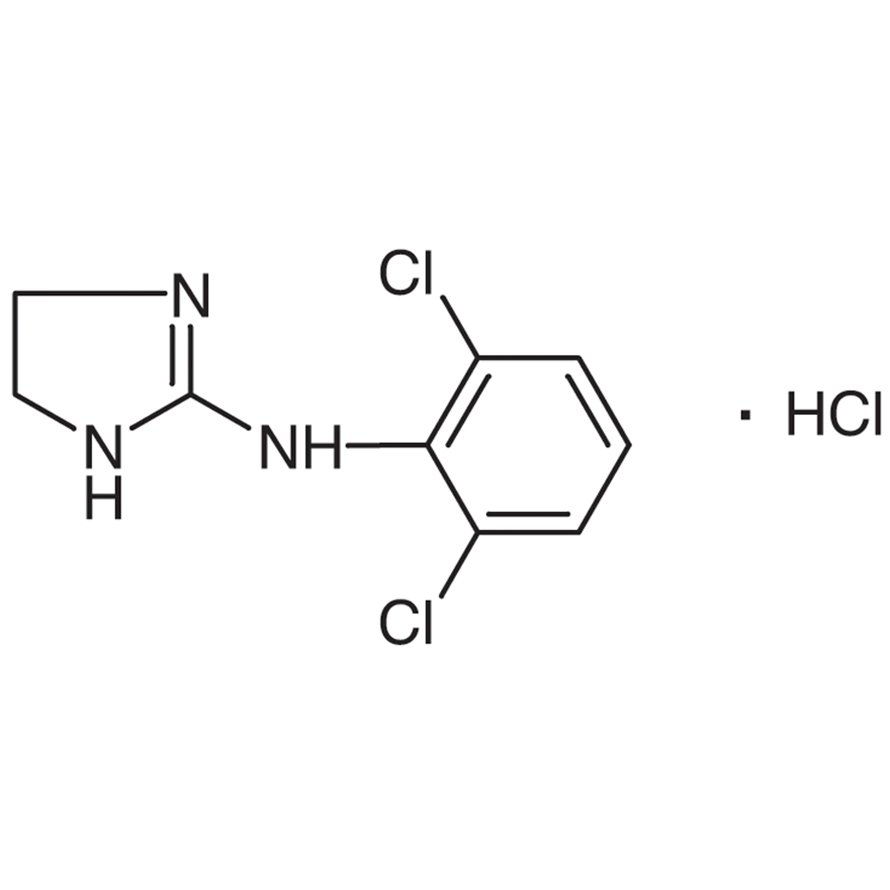Clonidine Hydrochloride >98.0%(T)(HPLC) - CAS 4205-91-8
