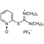 N,N,N',N'-Tetramethyl-S-(1-oxido-2-pyridyl)thiouronium Hexafluorophosphate >98.0%(HPLC)(N) - CAS 212333-72-7