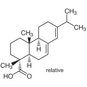 Abietic Acid >80.0%(GC) - CAS 514-10-3