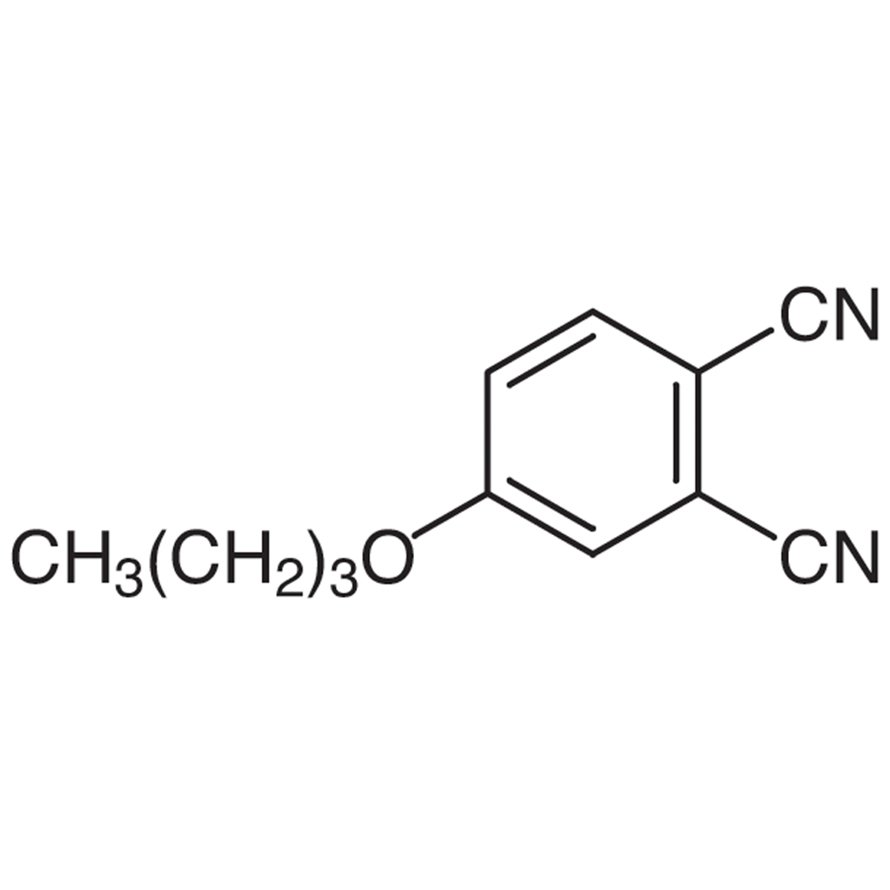 4-Butoxyphthalonitrile >96.0%(GC) - CAS 81560-32-9