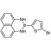 2-(5-Bromo-2-thienyl)-2,3-dihydro-1H-naphtho[1,8-de][1,3,2]diazaborine >98.0%(GC)(N) - CAS 927384-46-1