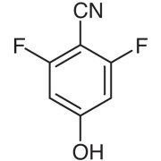 2,6-Difluoro-4-hydroxybenzonitrile >98.0%(GC)(T) - CAS 123843-57-2