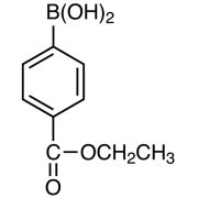4-(Ethoxycarbonyl)phenylboronic Acid (contains varying amounts of Anhydride)  - CAS 4334-88-7