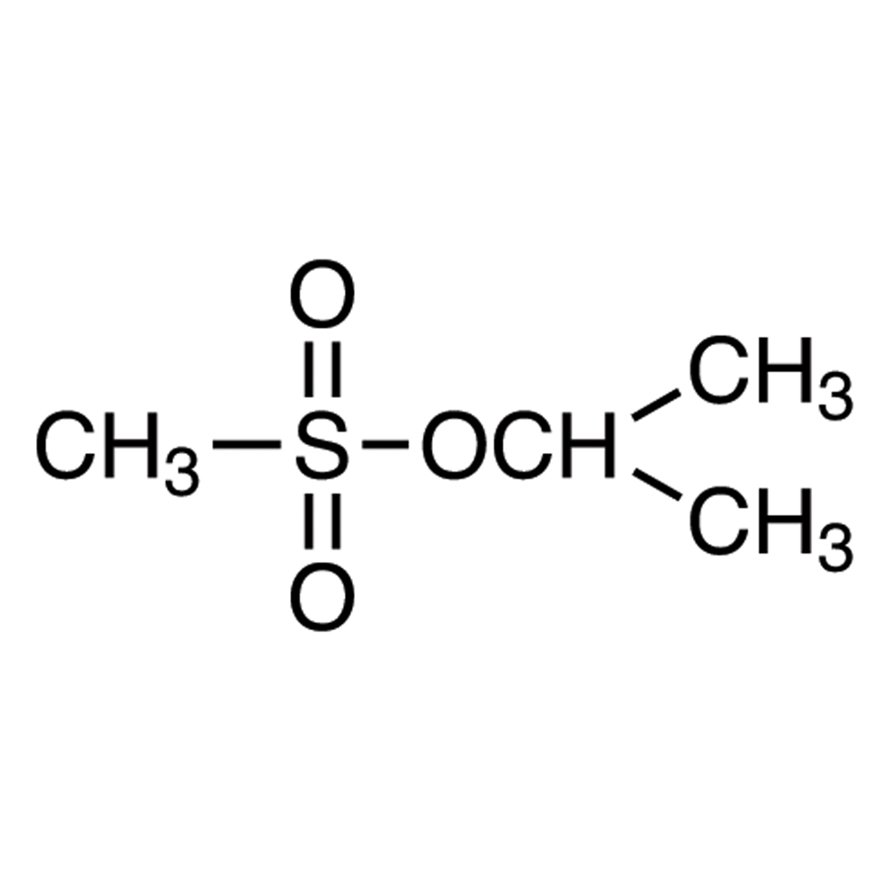 Isopropyl Methanesulfonate >98.0%(GC) - CAS 926-06-7