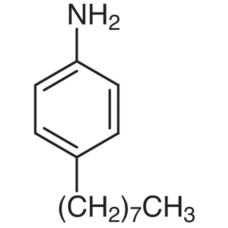 4-n-Octylaniline >97.0%(GC)(T) - CAS 16245-79-7