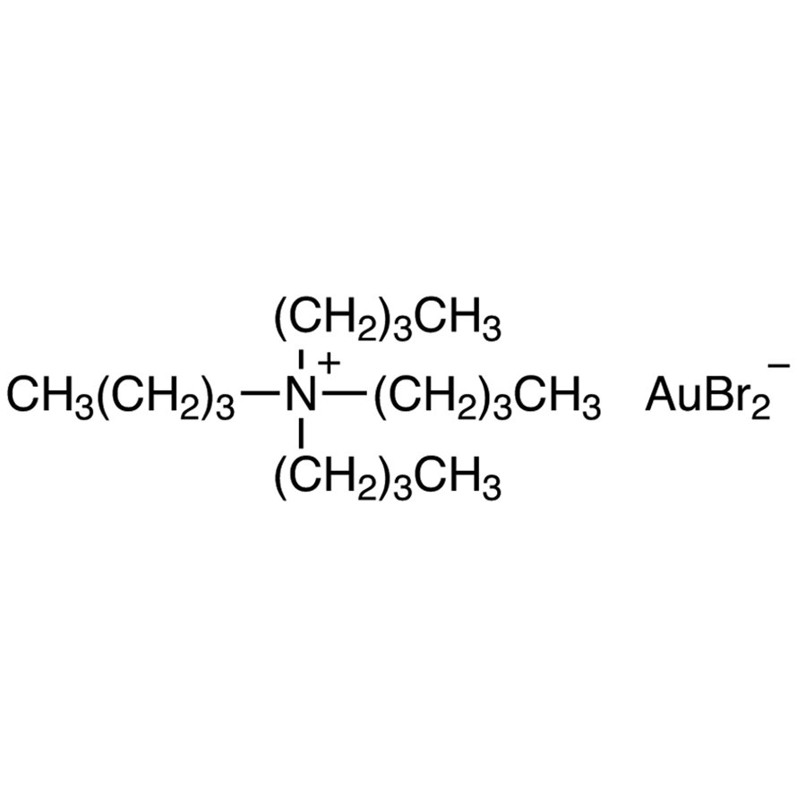 Tetrabutylammonium Dibromoaurate  - CAS 50481-01-1