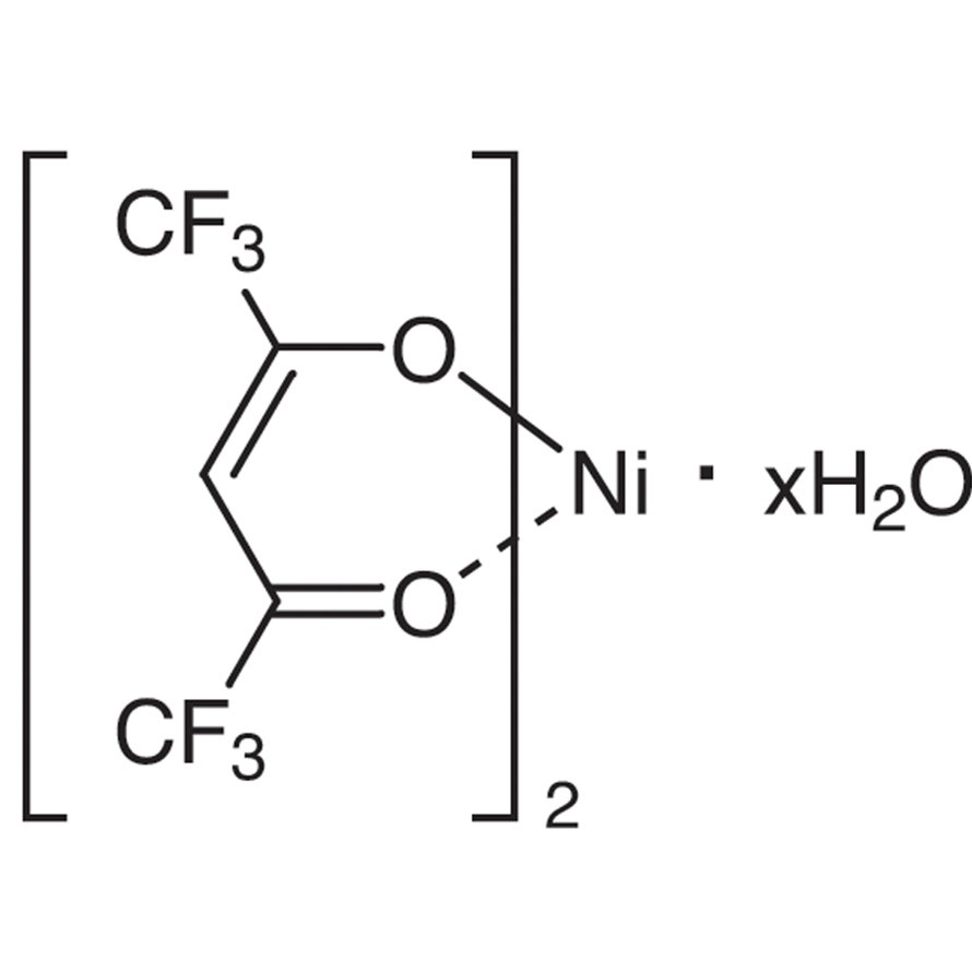 Bis(hexafluoroacetylacetonato)nickel(II) Hydrate  - CAS 14949-69-0