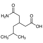 3-(2-Amino-2-oxoethyl)-5-methylhexanoic Acid >98.0%(T)(HPLC) - CAS 181289-15-6