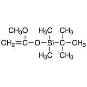 1-(tert-Butyldimethylsilyloxy)-1-methoxyethene >97.0%(GC) - CAS 77086-38-5