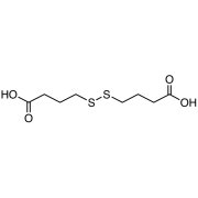 4,4'-Dithiodibutyric Acid >99.0%(GC)(T) - CAS 2906-60-7
