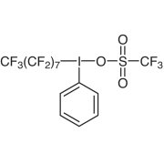 (Perfluoro-n-octyl)phenyliodonium Trifluoromethanesulfonate  - CAS 77758-89-5
