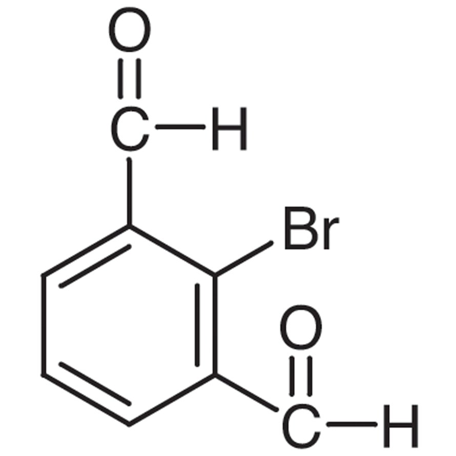 2-Bromoisophthalaldehyde >98.0%(GC) - CAS 79839-49-9