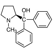 (S)-(+)-2-[Hydroxy(diphenyl)methyl]-1-methylpyrrolidine >98.0%(GC) - CAS 110529-22-1