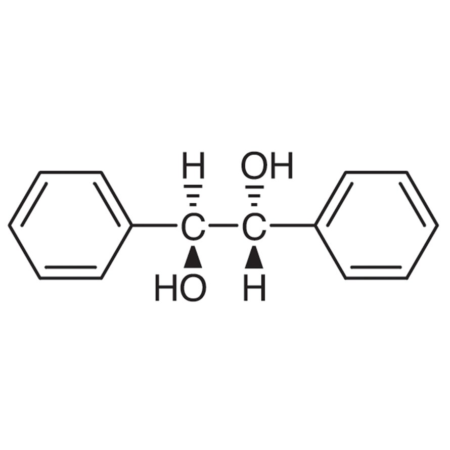 meso-Hydrobenzoin >98.0%(GC) - CAS 579-43-1