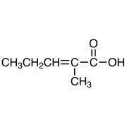 2-Methyl-2-pentenoic Acid >98.0%(GC)(T) - CAS 3142-72-1