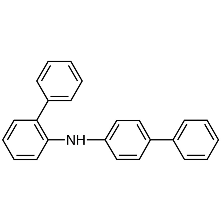 N-(4-Biphenylyl)-2-biphenylamine >98.0%(GC) - CAS 1372775-52-4