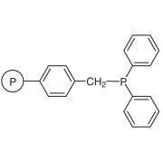 4-Diphenylphosphinomethyl Polystyrene Resin cross-linked with 2% DVB (200-400mesh) (0.5-1.0mmol/g)