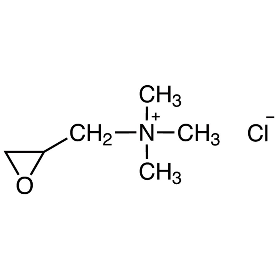 Glycidyltrimethylammonium Chloride (ca. 80% in Water)  - CAS 3033-77-0