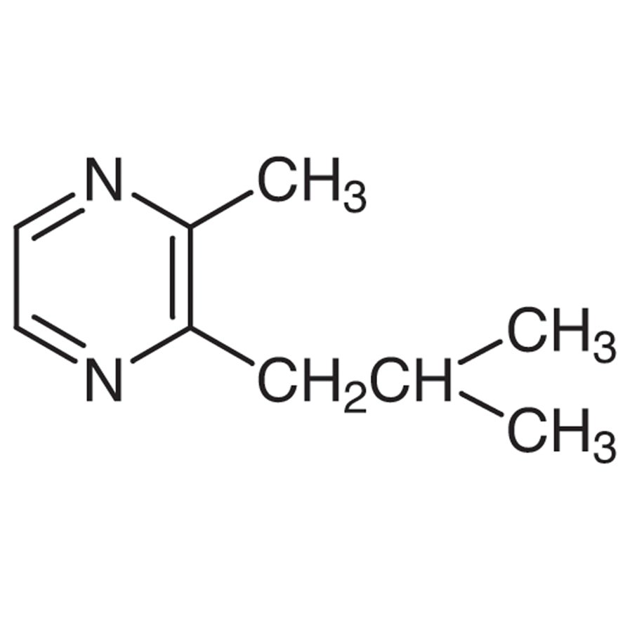 2-Isobutyl-3-methylpyrazine >98.0%(GC) - CAS 13925-06-9