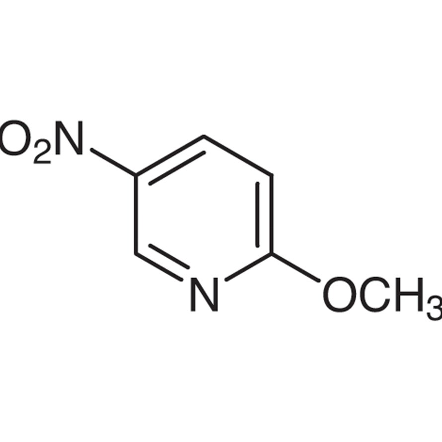 2-Methoxy-5-nitropyridine >99.0%(GC) - CAS 5446-92-4