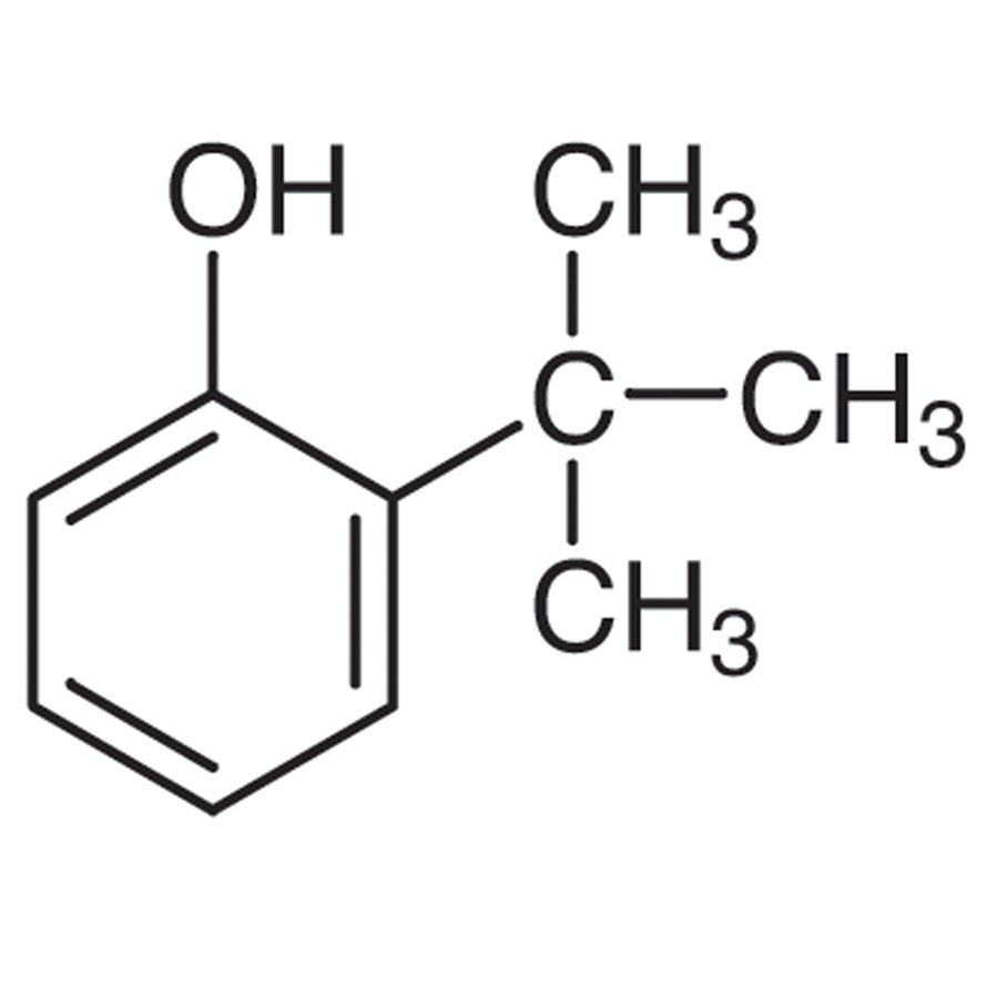 2-tert-Butylphenol >98.0%(GC) - CAS 88-18-6