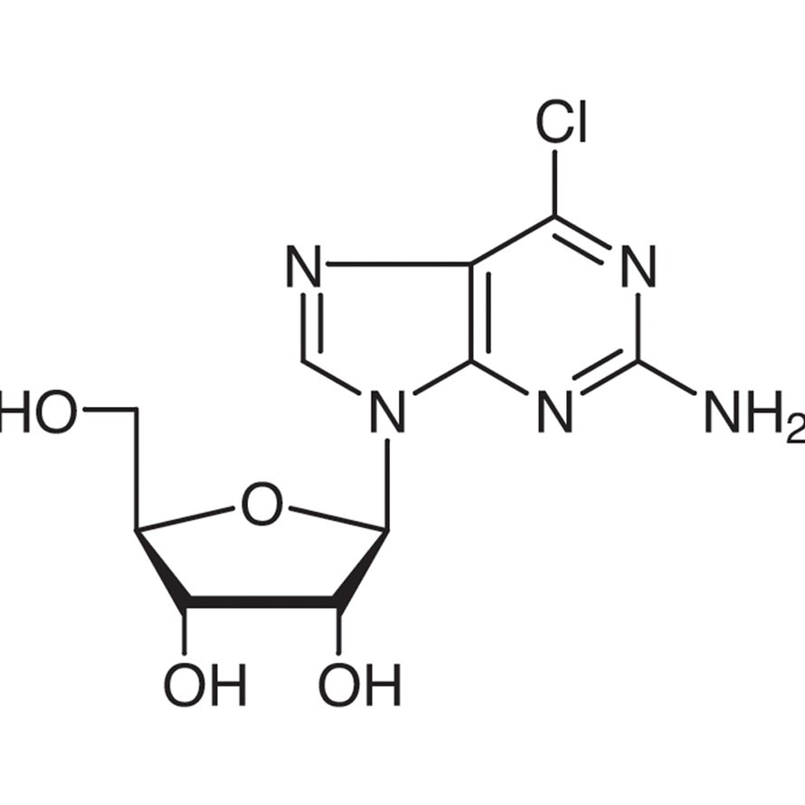 2-Amino-6-chloropurine Riboside >95.0%(T)(HPLC) - CAS 2004-07-1