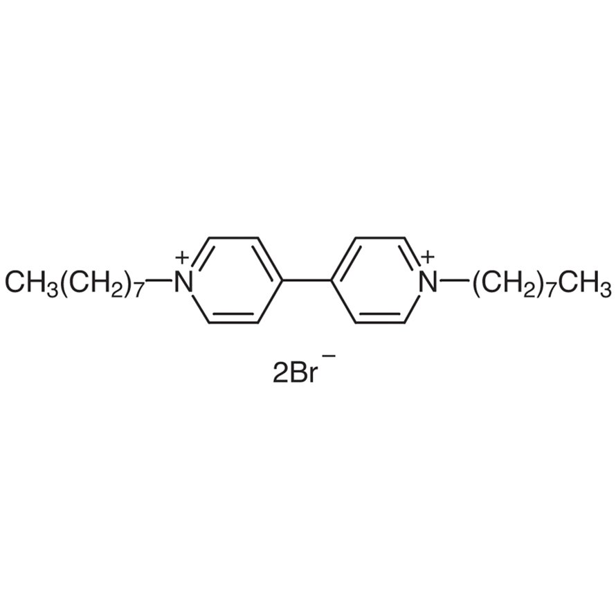 1,1'-Di-n-octyl-4,4'-bipyridinium Dibromide >98.0%(T)(HPLC) - CAS 36437-30-6