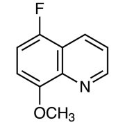 5-Fluoro-8-methoxyquinoline >98.0%(GC)(T) - CAS 439-88-3