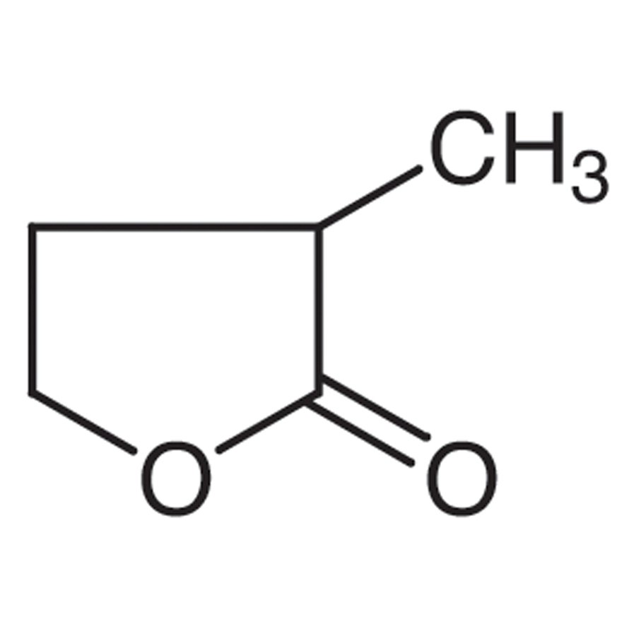 α-Methyl-γ-butyrolactone >98.0%(GC) - CAS 1679-47-6