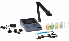WTW Ph 7110 Set 2 Ph Metre Masa Tipi, Sentix 41 Elektrotu, Solüsyonları, Elektrot Standı İle Birlikte
