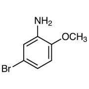 5-Bromo-2-methoxyaniline >97.0%(T) - CAS 6358-77-6