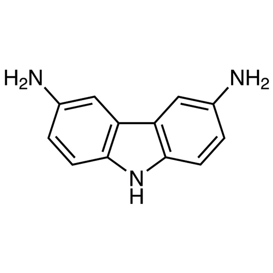 3,6-Diaminocarbazole >98.0%(T) - CAS 86-71-5