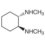 (1S,2S)-(+)-N,N'-Dimethylcyclohexane-1,2-diamine >98.0%(GC) - CAS 87583-89-9